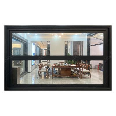 China Modern Electric Automatic Folding Tempered Glass Grandsea Folding Windows For Residential Houses Aluminum Folding Windows for sale