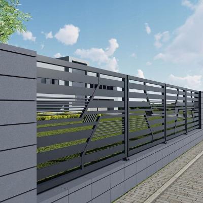 China Customized Cheap Fence Gate Modern Minimalist Grandsea Garden Gate Philippines Gates Front Gate Fence Door for sale