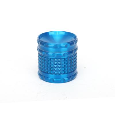 China Zinguez 2021 Herb Grinder New Private Label Dry Wholesale LOGO Sharp Teeth Herb Stone Custom Made Herb Grinder for sale