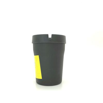 China Stylish Custom New Style PP ABS Plastic Ashtray Portable Cheap Butt Bucket Ashtray For Car for sale