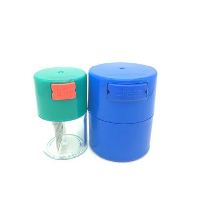 China Stocked 2021 Hot Sale Wholesales Storage Jar Clip Lid Small Plastic Jars Food Grade The Jars For Honey for sale