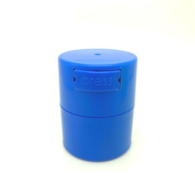 China Stocked Wholesales Glass Storage Jar Clip Lid Small Plastic Jars Food Grade Jars For Honey for sale