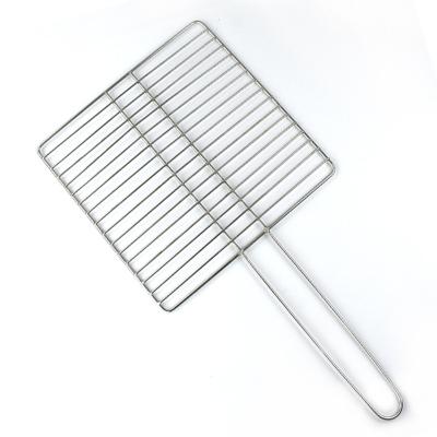 China Dustproof Custom Wicke Grilling Net Wire Mesh Barbecue Accessories BBQ Grilling Rack for sale