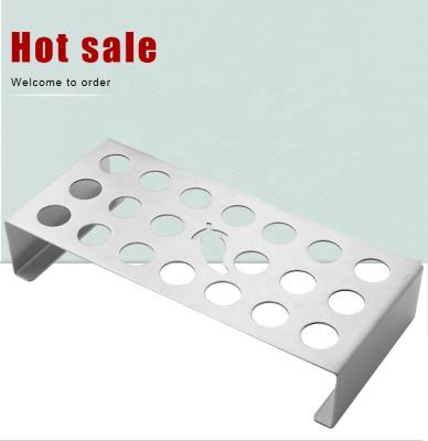 China Easily Cleaned Stainless Steel Barbecue Grill Chili Rack 21 in 1 Peppers BBQ Accessories Grill Rack for sale