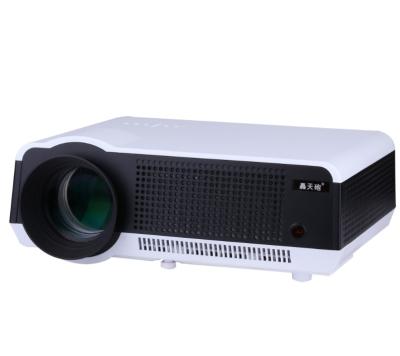 China Wireless System 2800 Lumens Video Projector And Home Theater Projector 1080P HD LED Projector for sale