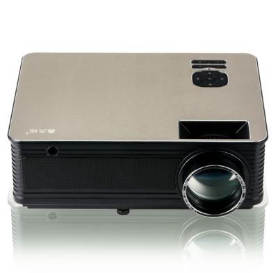 China New Full HD 1080P Speakers HTP Aspect LED Projector M5 Integrated Home Use for sale