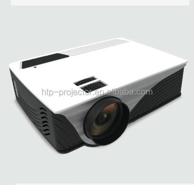 China Pico HTP Handheld Home Projector, 720p Support 1080p, High Brightness, 1200 Lumen Mini Portable LCD Projector for sale