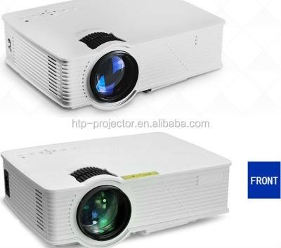 China LCD HTP HD Background Projector, 720p, Support 1080p, Mini Portable LCD Projector for sale