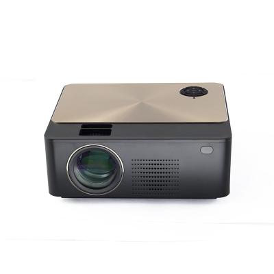 China New Design HTP LCD Projector W2 Mini Projector High Quality Home Cinema Projector 35-150 Inch for sale