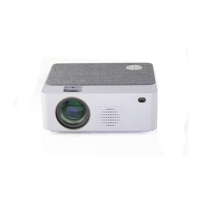 China Mini System New Design HTP Home Theater Projectors W2 Smart 720P Mobil Projector Led Projectors for sale