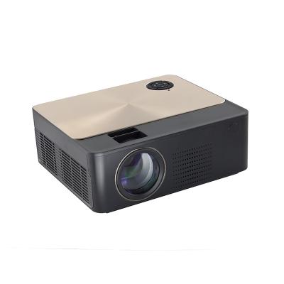 China Hot Sale HTP Led Projector W2 Smart 720P Mobil Portable Projector Floodlights 35-150 Inch for sale