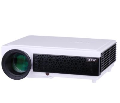 China FULL HD Built-in Speakers HTP 96+W 1080P Projector With Android Wifi Mirror Cast for sale