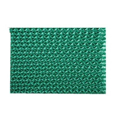 China Greenhouse Protection Water-to-Air Cooler Cooling Pad for Green House for sale