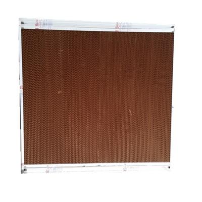 China Greenhouse Honeycomb Filter Air Cooling Pad Cooling Pad For Farm for sale