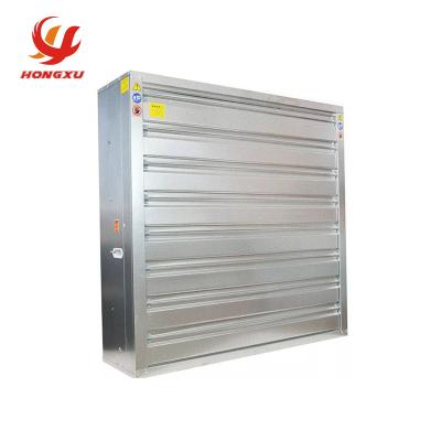 China Factory Blind And Professional Automatic Stainless Steel Exhaust Fans for sale