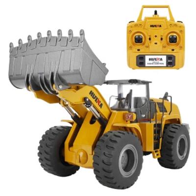 China Na 583 1:14 Remote Control Excavator Alloy Remote Control Toy Hot Sale HUI New RC Hobby Engineering for sale