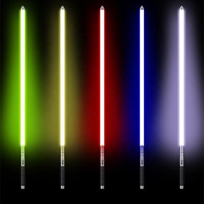 China High Quality Seven Color Change Lightning Bolt On Star Wars Clash Light Saber for sale