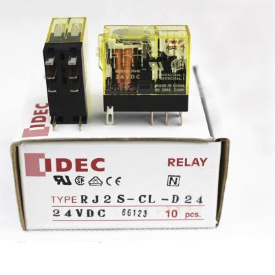 China RJ2S-Cl-D24 Small Sealed Micro Relay DC24 V 2 On 2 Off 8 Pin NPN And PNP Compatible for sale