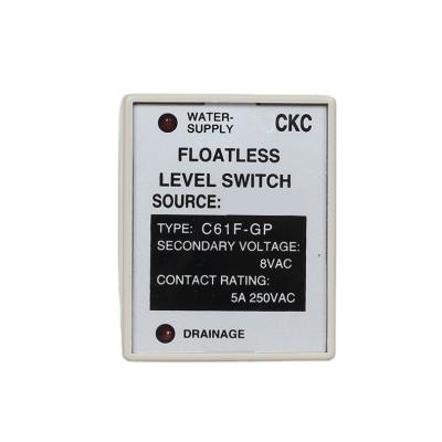 China Relay C61F-GP 220V Water Level Controller Water Level Switch 8 Sealed Liquid Level Pin for sale