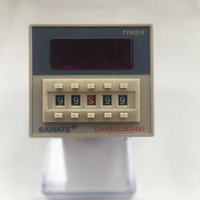 China Sealed time delay relay one group of DH48S-2ZH time relay is instantaneous and the other is delayed for sale