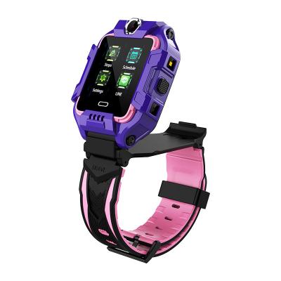 China 3G Kids Y99 Smartwatch GPS SOS 4g Kids Smart Watch With Rotating Dual Camera Waterproof SIM Location Tracker Antil-lost for sale