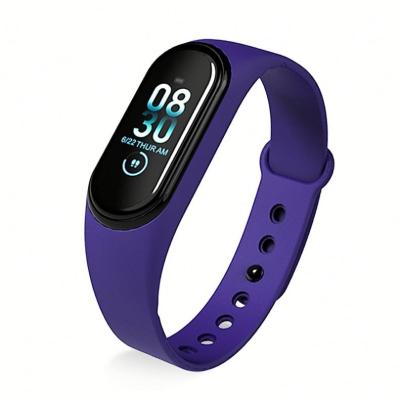 China Smart Band 4 Bands Heart Rate Smart Watch Bracelet Watch Band Fitbit Sport Fitness M4 MI Smart Tracker Smart Watch Activity Bracelet 0.96 inch for sale