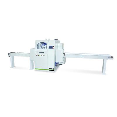 China SAMACH VERTICAL Solid Wood Cutting High Speed ​​Automatic Linearizing Carved Saw Machine for sale