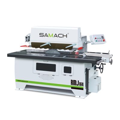 China SAMACH VERTICAL Heavy Duty Woodworking Cutting Straight Line Wood Rip Saw For Timber Cutting for sale