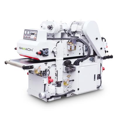 China Side Planer Machine Wood Furniture SAMACH Double Side Moulder Double Side Planer for sale