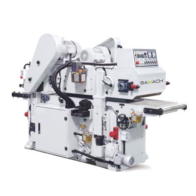 China SAMACH Furniture Woodworking Wood Double Side Moulder Automatic Double Side Planer Machine for sale