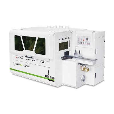 China Furniture SAMACH 5 Axis Cutting Four Side Planer Machine Woodworking Wood Cutting Four Side Moulder for sale