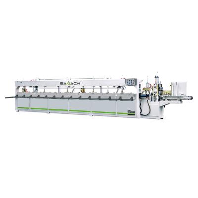 China Fully Automatic Woodworking SAMACH High Efficiency Solid Wood Finger Joint Machine for sale