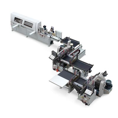 China Woodworking SAMACH Solid Wood Machines Finger Joint Semi Automatic Finger Joining Machine for sale