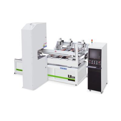 China SAMACH VERTICAL Woodworking Machinery CNC Band Saw Automatic Cutting Machine for sale