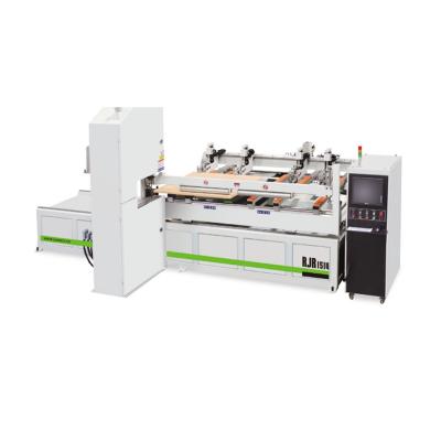 China SAMACH VERTICAL High Quality Automatic Solid Wood Cutting Machine CNC Curve Band Saw for sale