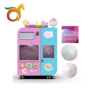 China Customization Accepted Clean Surface Working Automatic Selling Commercial Cotton Candy Cleaning Machine For Sale for sale