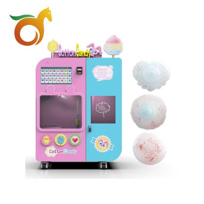 China Customization Accepted Longevity High Surface Labor Powdered Seasoning Can Be Mobile Children Extra Professional Cotton Candy Machine for sale