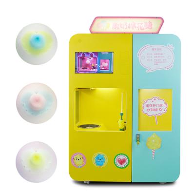 China Customization Accepted Many Flavors Clean Auto Manufacturer China Factory Commercial Selling Custom Cotton Candy Machine for sale