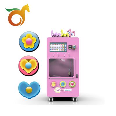 China Customization Accepted High Durability Highly Interactive Inexpensive Industrial Cotton Candy Machine 503 301 for sale