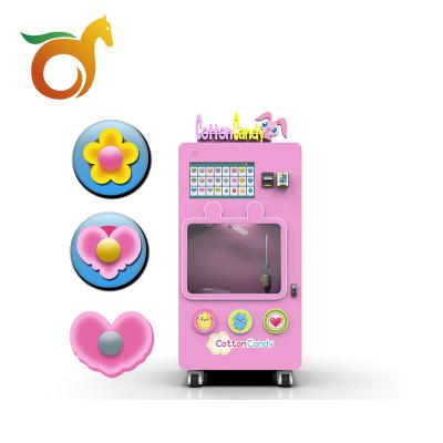 China Customization Accepted Silk Machine Approved By This Highly Interactive Inexpensive Chinese Cotton Candy Purchase Many Flavors for sale