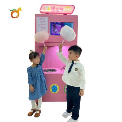 China Customization Accepted High Durability Inexpensive Chinese Electric Packing Machinery Cotton Candy Machine China for sale