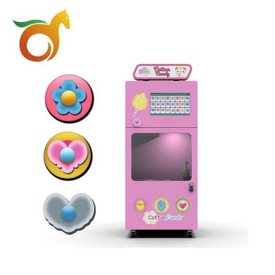 China Multi-marketing Cotton Candy High Technology Manufacturer Customization Admitted Inexpensive Hot Small Size Vending Machine For Sale for sale