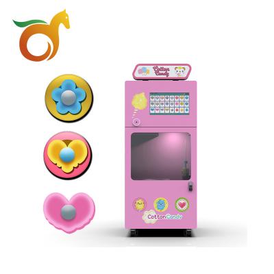 China Customization Accepted Interesting Fast Production Low Cost Highly Interactive Flower Robot Vending Machine for sale