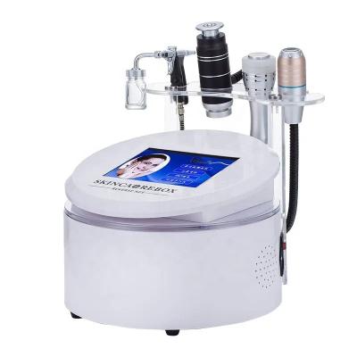 China Beauty SPA Beauty Salon Home 4 in 1 RF Eye Wrinkle Removal Machine V-Max Radar Line Carving Face Lifting beauty equipment for sale