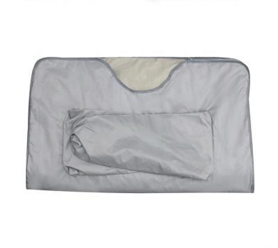 China Body Health Care Hot Selling Far Infrared Sauna Blanket With Sleeves for SPA Pains Release Detox Therapy for sale