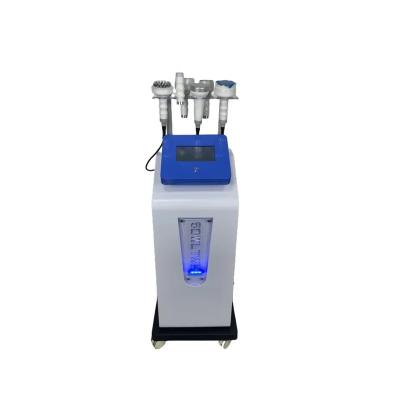 China Beauty Spa Equipment Hot Sales 6D 80K Cavitation 6 in 1 Vaccum RF Body Slimming Body Care  Machine for sale