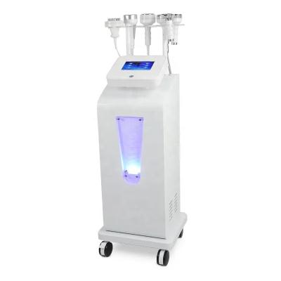 China Weight Loss 5D 80K Cavitation 6 in 1 Vacuum RF Gua sha Pain Release Body Care Machine For SPA for sale