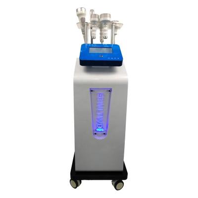 China Weight Loss 6 in 1  80K Cavitation Machine Vacuum RF Gua Sha Fat Removal Pain Relief for SPA for sale