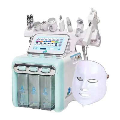 China portable 7  in 1 small bubble  oxygen jet facial instrument NB-02-2 for sale