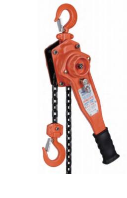 China 0.75 Tonne Ratchet Lever Hoist Manual Lever Block Chain EN 13157 for sale